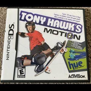 Nintendo DS Tony Hawk’s Motion
